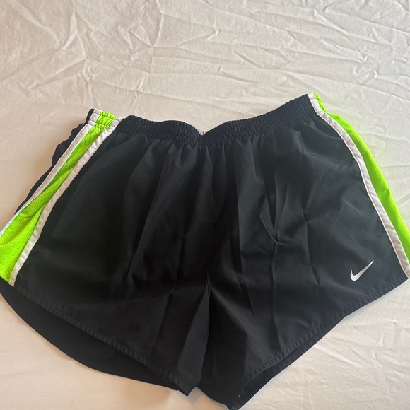Nike Other - Nike Men’s Black and Neon Green Athletic Shorts